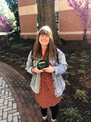 Megan Boland: 2019 Sustainability Award | Department of Biological and ...