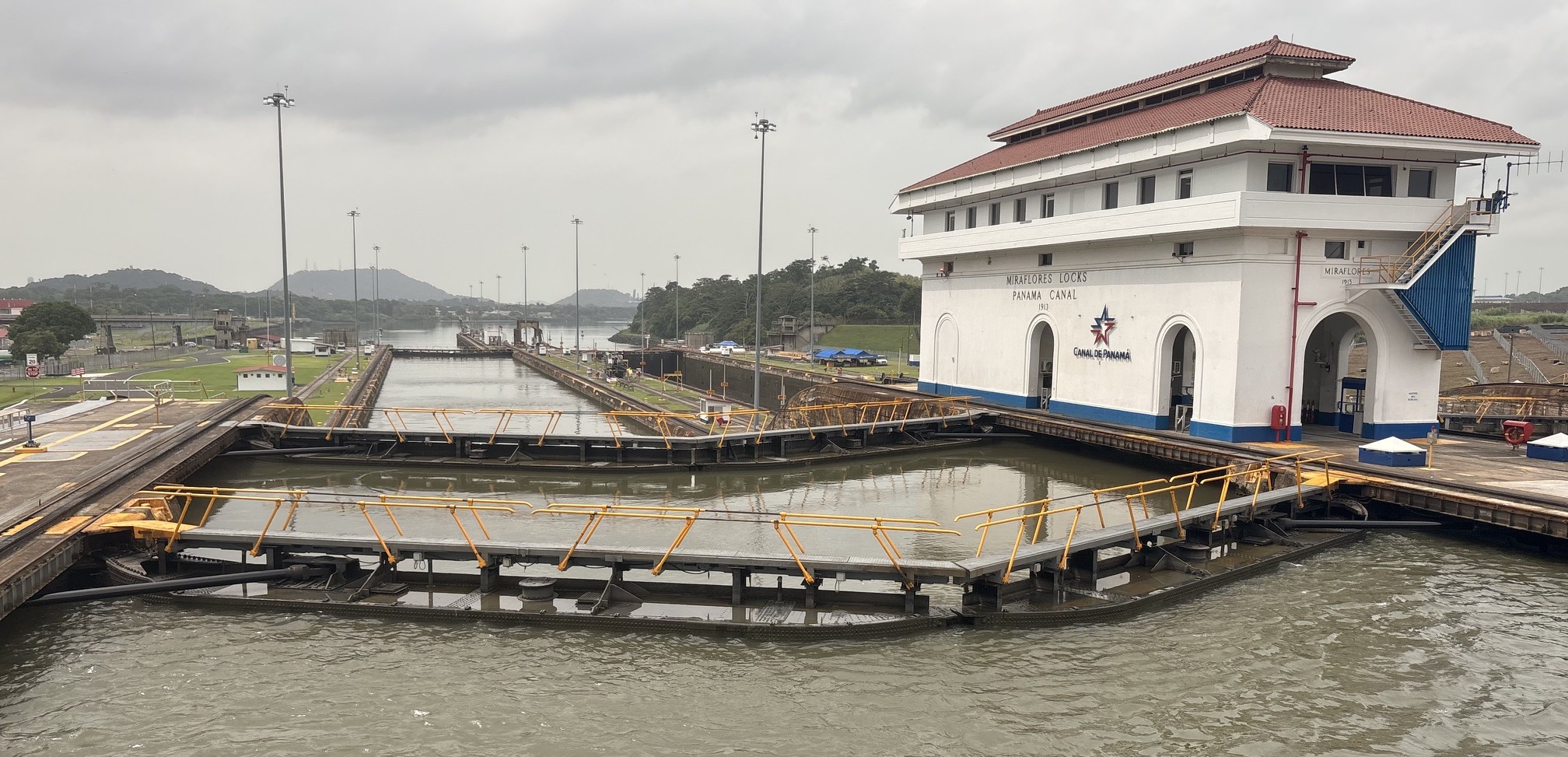 Panama Canal Building