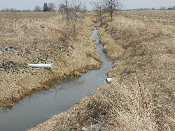 drainage installation