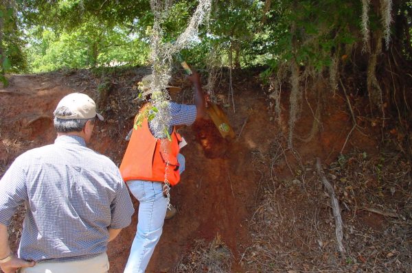 retrieving soil profiles