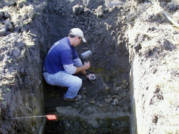 soil-core-sampling