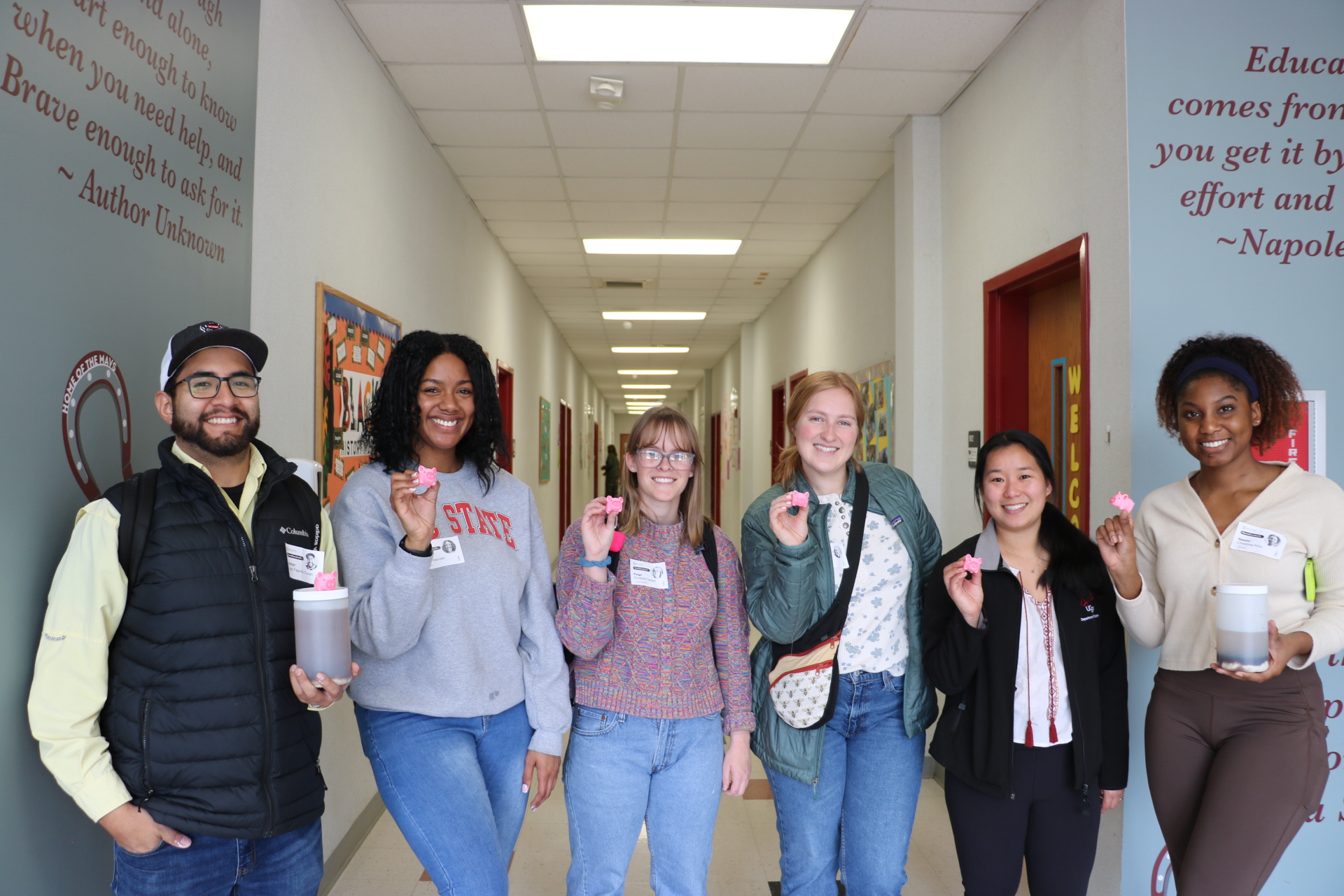 SPROUTS volunteers